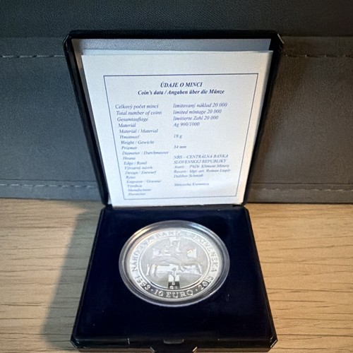 Slowakei 2013 euro silber - 10,