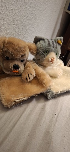 Original steiff vintage hund - steiff,