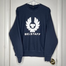 Belstaff Holmeswood Logo Crew