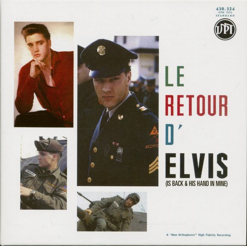 Elvis presley le - le, retour