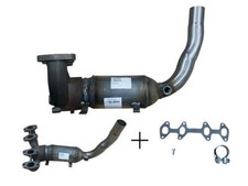 NEU Katalysator Kat Fiat 500