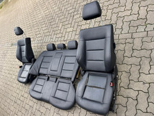 Mercedes-Benz W212 E-Klasse RHD Limo Sitze Kunstleder Schwarz ARTICO 9D88