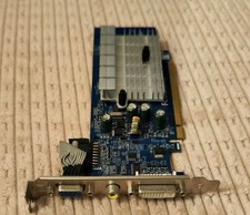 Nvidia Geforce 7200GS (PCI-E) 256MB DDR2 DVI-I HDTV OUT CRT