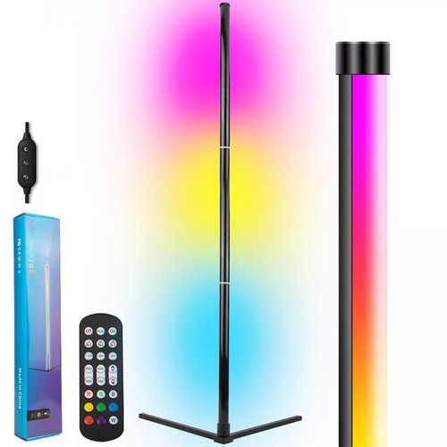 Led stehleuchte rgb - led,