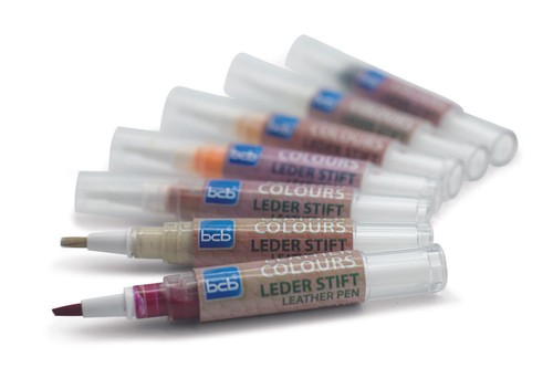 Lederstift für bmw imolarot - lederstift,
