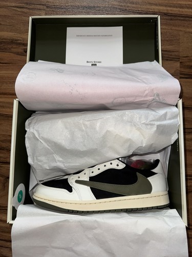 Nike air jordan low travis - 1,