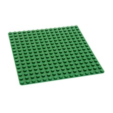 1x Lego Bau Platte 16x16 flach