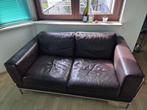 Brauner ikea wohnzimmer sitz - brauner,