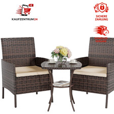 Gartenmöbel Set 3-teilig