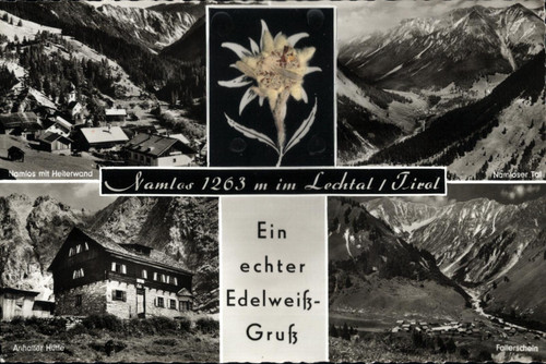 Namlos lechtal tirol - /,
