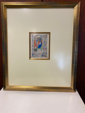 Bild Stundenbuch illuminierte