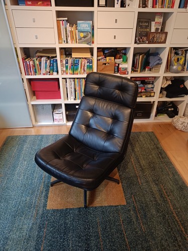 Ikea ledersessel havberg in - ikea, "havberg"