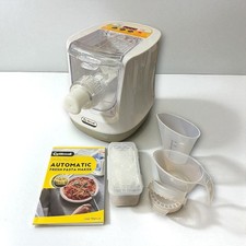 CGOLDENWALL Vollautomatische Nudelmaschine Elektrisch, Digitale Steuerung mit 12