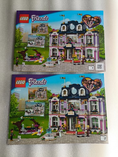 Original lego friends 41684 - original,