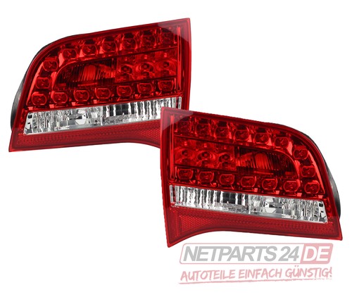 Led heckleuchten set passend - set,
