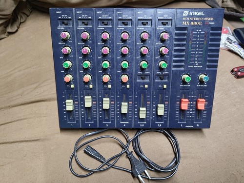 Inkel 8ch stereo mixer 880e - inkel, mx
