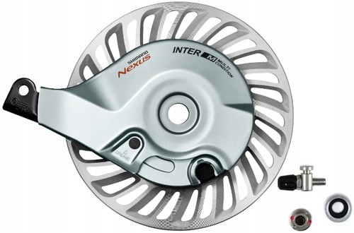 Shimano nexus c6000 dx - shimano, br-c6000-r-dx