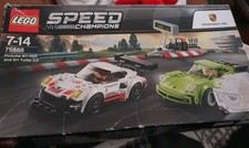 Leerkarton LEGO Porsche 911