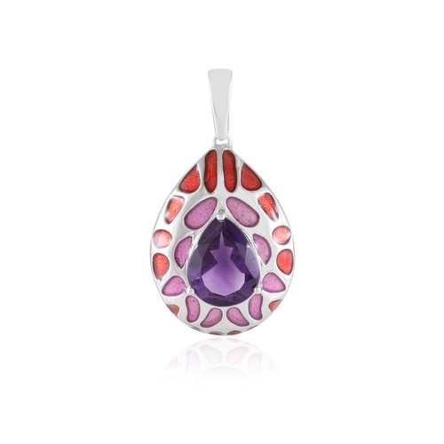 Cavill amethyst anhänger - amethyst,