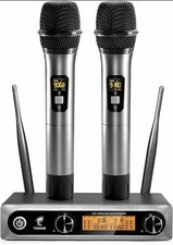 TONOR Wireless UHF Mic System