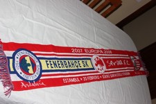 Vintage Fußballschal Match
