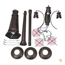 Lindby Kandelaber Eddie Gartenleuchte Gartenlampe Lampe SIEHE TEXT/FOTO61