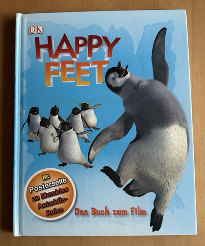 Happy feet das buch zum - das,