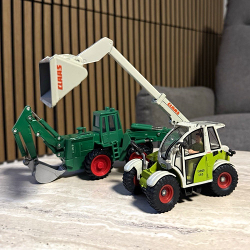 Claas targo c50 modell traktor - claas, modell-traktor