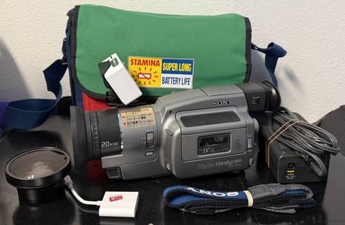 Sony handycam dcr vx700 - handycam, minidv