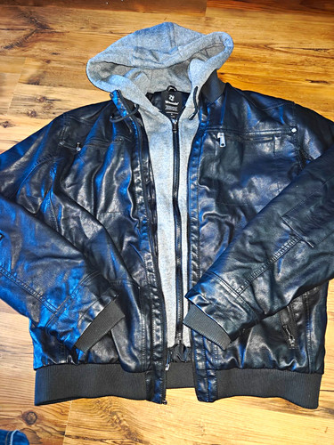 Wando herren lederjacke biker - herren,