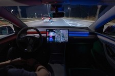 S3XY Strip für Tesla (Model 3 & Y) (LED-Lightstrip, RGB-Beleuchtung, Smarte Am