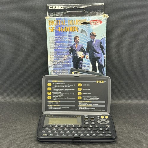 Casio digital diary 4600bx - casio,