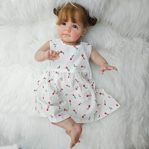 Artist painted reborn baby - reborn,