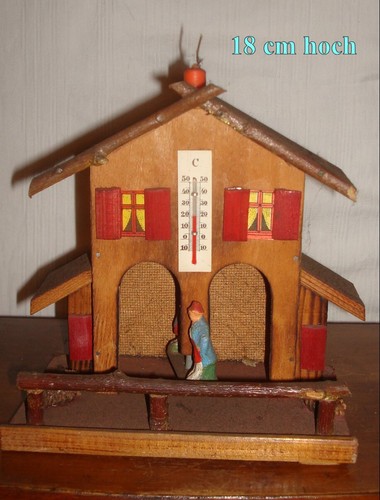 Altes wetterhaus wetterhäusel - altes,