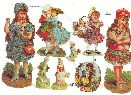 Retro bilder vintage kinder - kinder,