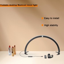 40W Halbmond-Desktopleuchte