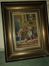 Gobelin Stickerei Bild