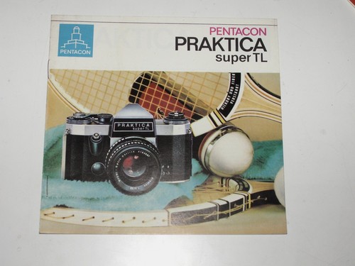Vintage pentacon praktica - vintage,