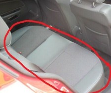 original GM opel astra h zafira b cosmo sitzbezug Sitzflach sitz