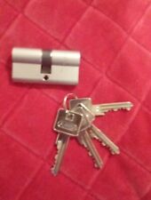 ABUS Profilzylinder Gleichschließend Schließanlage mit 4 Schlüssel