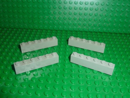 Lego stein 1x6 - stein, oldgray