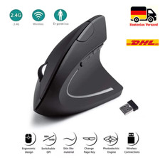 Vertikale Ergonomische Maus