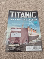 1/200 HACHETTE NEW VERSION BUILD THE TITANIC MODEL THE SHIP THE LEGEND AUSGABE 62