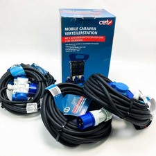 Elektrozubehör caravan 2x - elektrozubehör, 1,