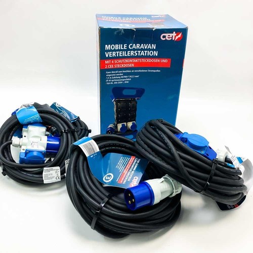 Elektrozubehör caravan 2x - elektrozubehör, 1,