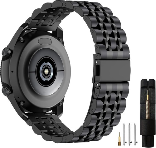 Black stainless steel band for - stainless,