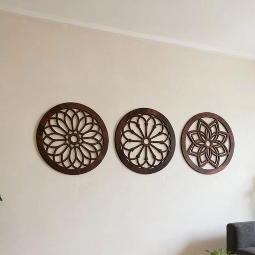 Wanddeko landhausstil - 3x, im