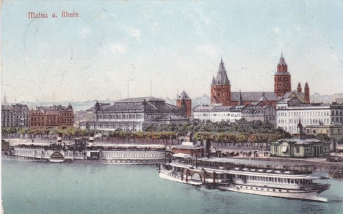 1919 deutsches reich - ak, deutsches-reich