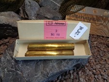 2 x Orig. Petromax Germany 60er J Pumpenschacht 150-500 Nr.98 OVP - NOS #2878