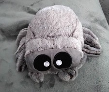 Stofftier schwarze Spinne Ca